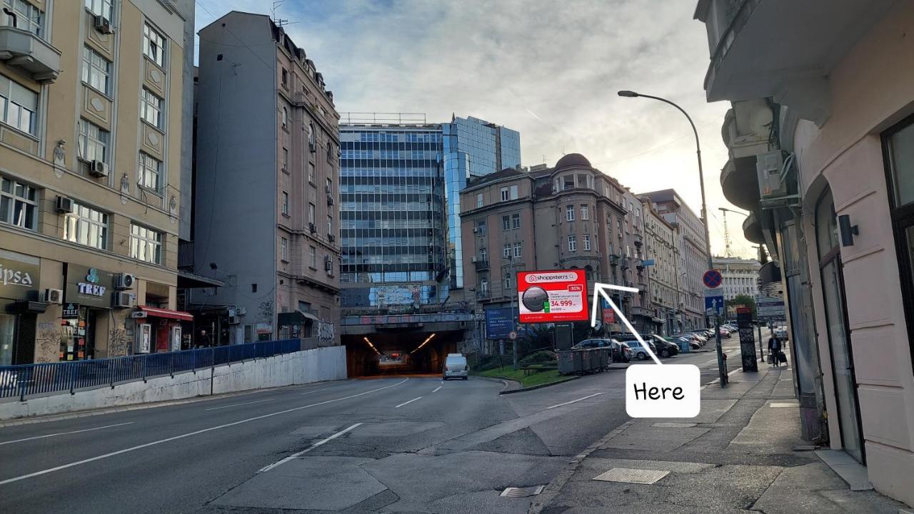 Belgrade Backpackers Home Luaran gambar